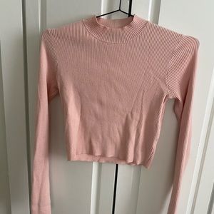 Blush Pink Brandy Melville Sweater